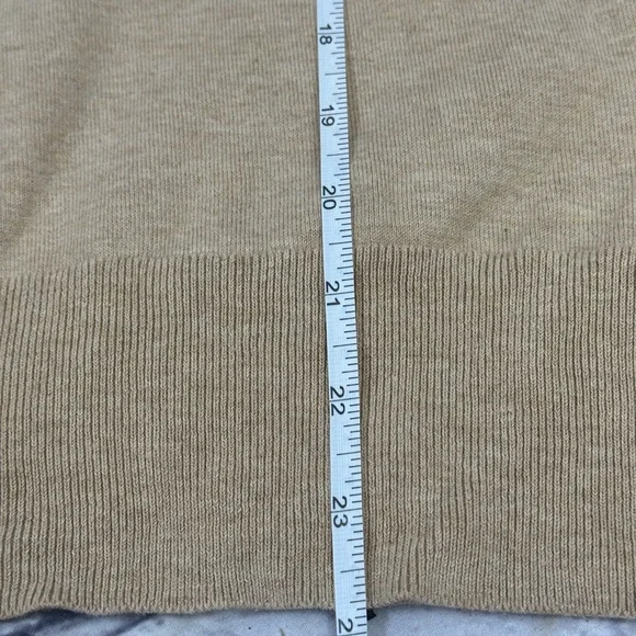 Lands’ End Fine-Gauge Cotton‎ Cardigan & Tank Set NWT Large Opened to take pics - Picture 13 of 17